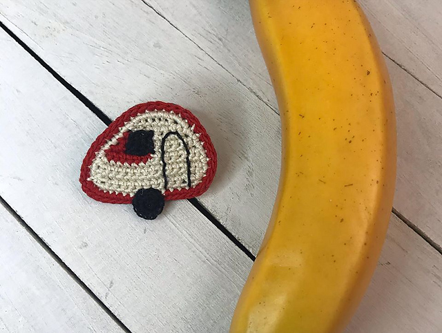 Camper Pin