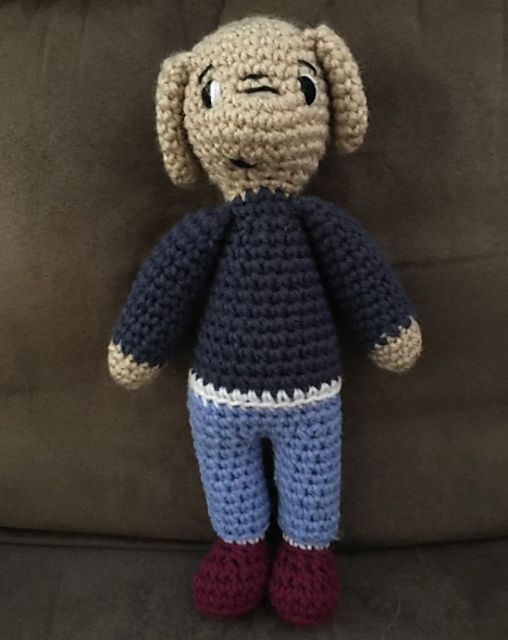 Amigurumi Oscar