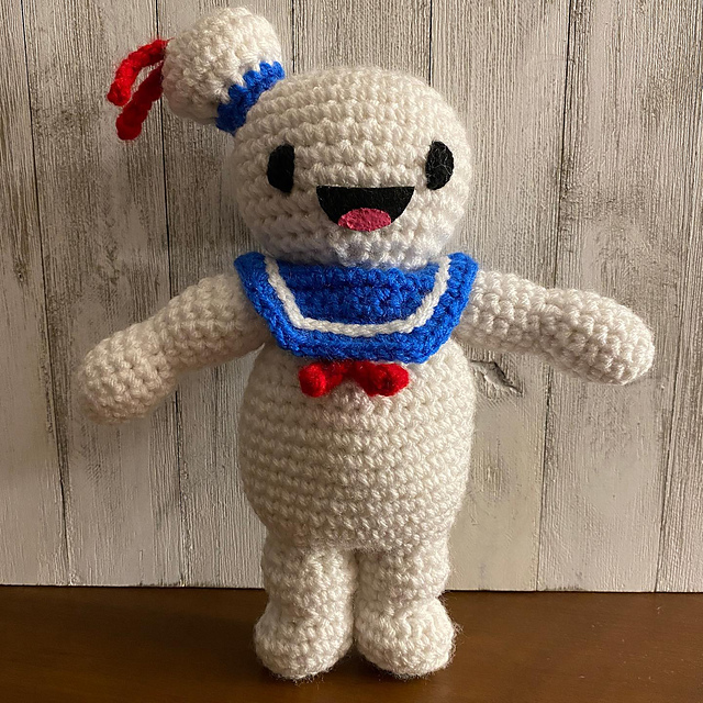 Mr. Stay Puft Amigurumi