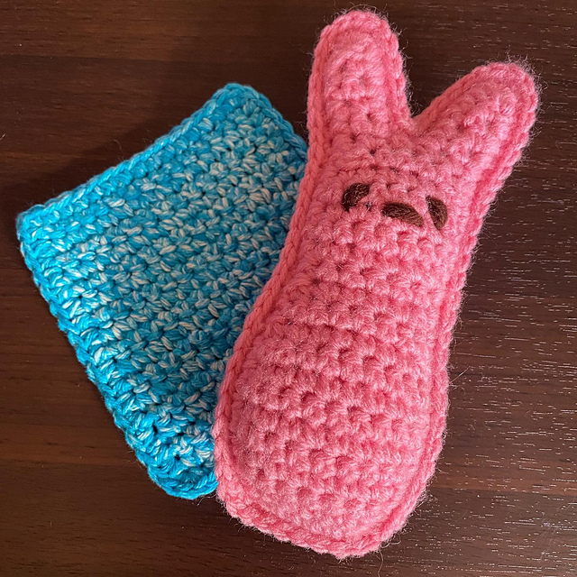 Ragdoll Marshmallow Peep Bunny