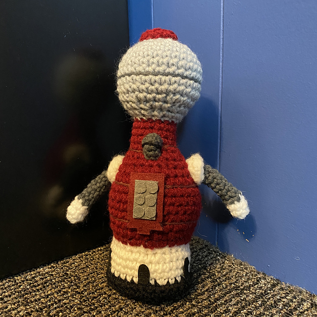 Amigurumi Tom Servo