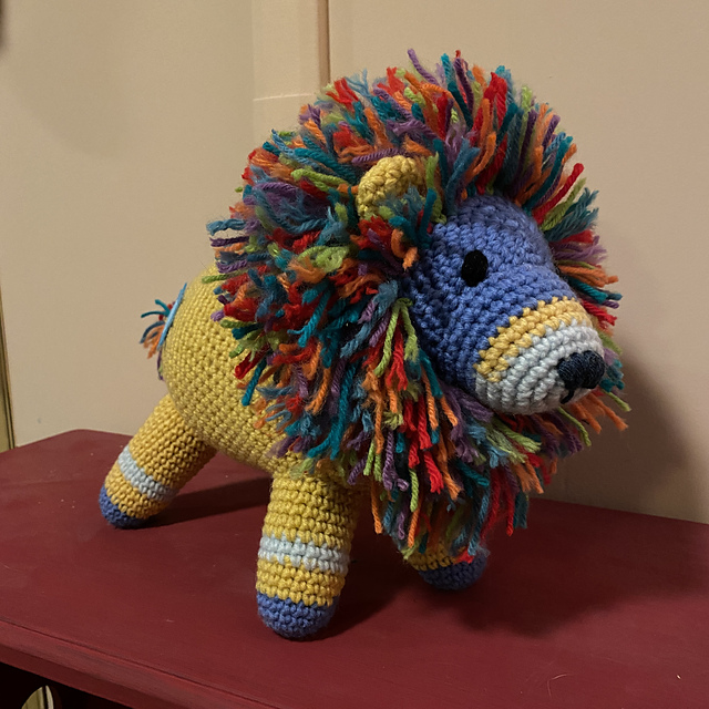 Amigurumi Roario