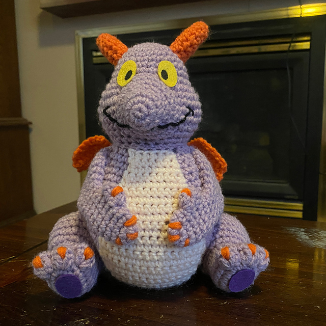 Amigurumi Figment