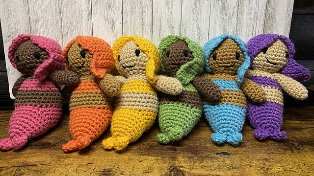 Amigurumi Mermaid
