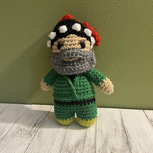 Jack "Bowser" Black Amigurumi