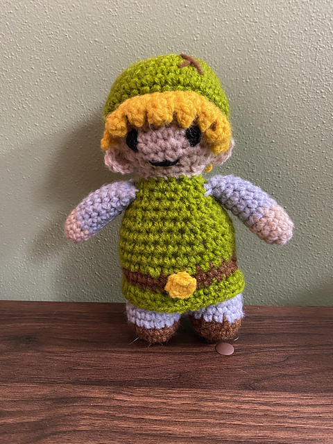 Amigurumi Link