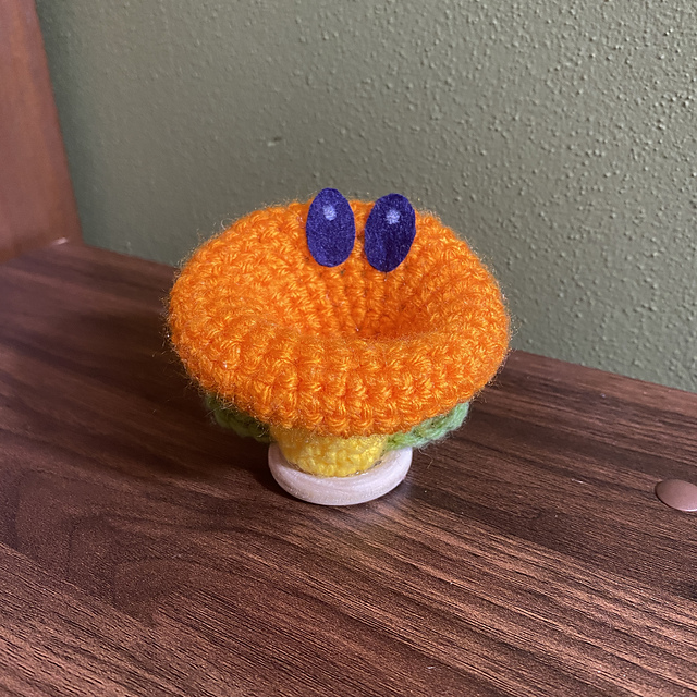 Mario Wonder Talking Flower
