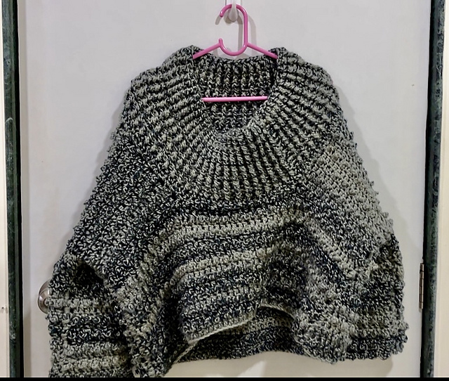 Frost Over Hills Sweater