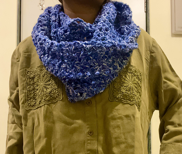 Fluff Happens! Infinity Scarf