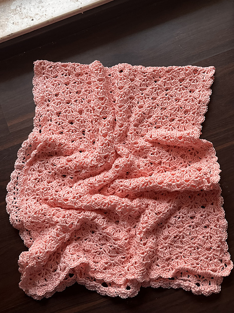 Bride of Cottage Shawl