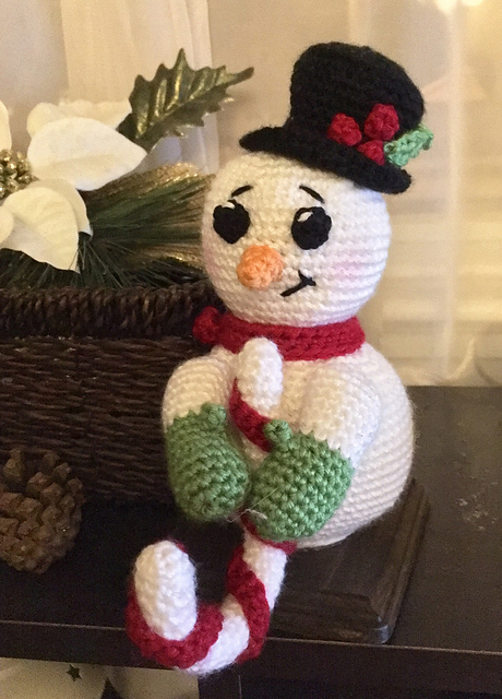 Snowman Stocking Hanger