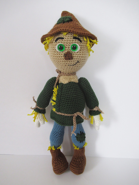 Wonderful World of Oz: Scarecrow
