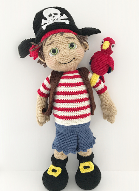 Fidget the Pirate