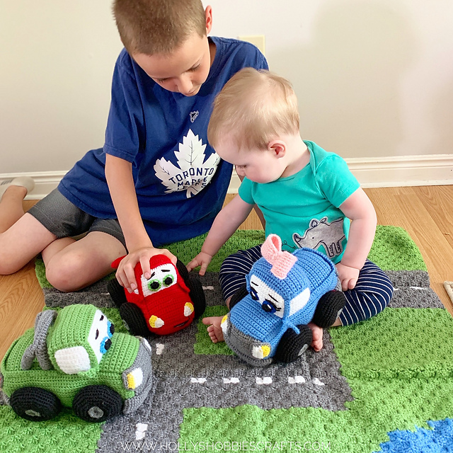 Car & Truck Playmat Backpack