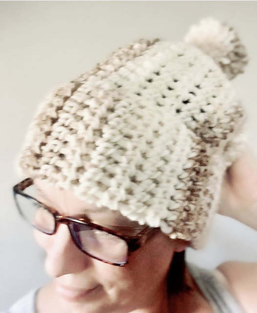 Warm chai slouch hat