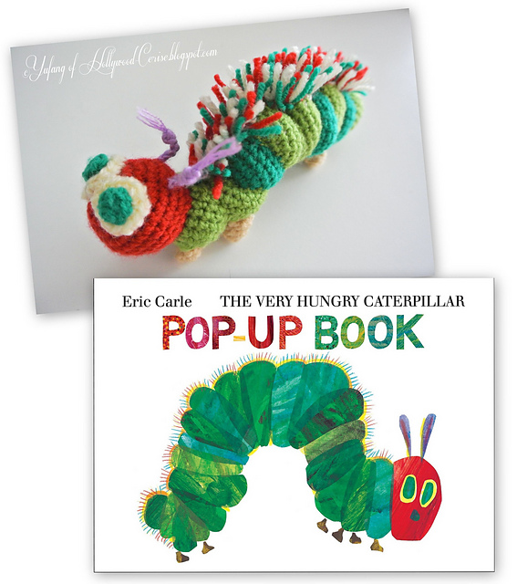 very hungry caterpillar