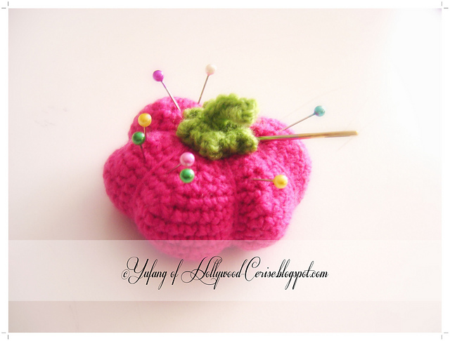 Amigurumi: Crazy Pink Tomato