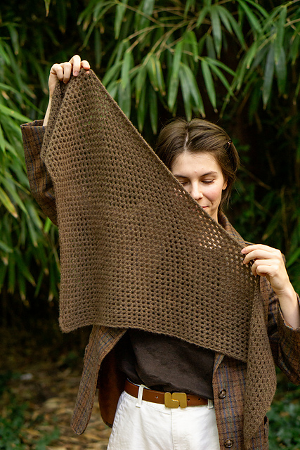Résille Shawl