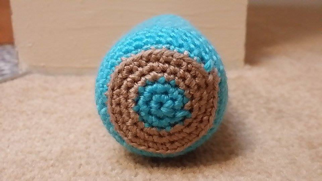 Amigurumi Colouring Pencil