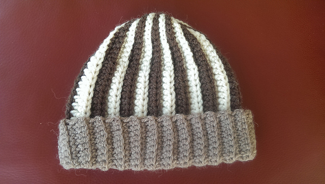 Striped Fisherman's Cap