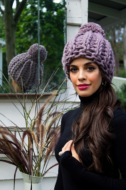 Toasty Heart Beanie