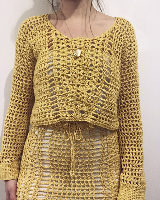 Lace Shell Coord Set