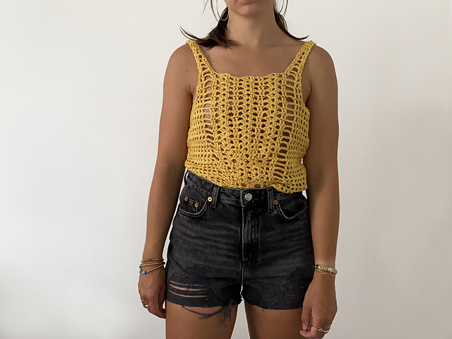Lace Shell Vest