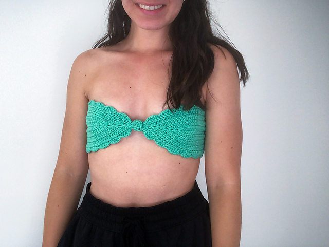 Mermaidkini Top