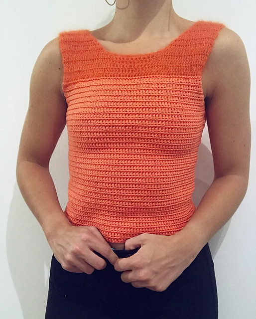 Mohair Mix Tank