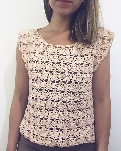 Shell Tie Side Top