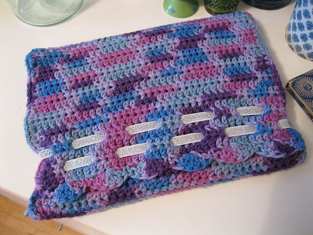 Cotton iPad Cover