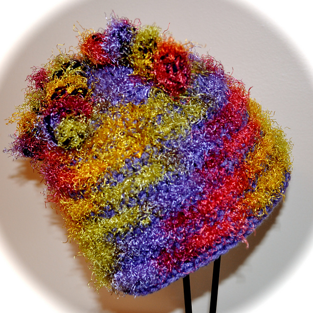 Fuzzy Monster Hat