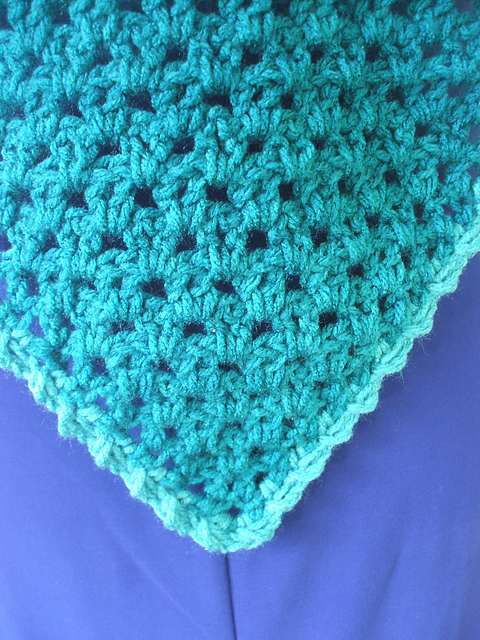 Simple  Shawl