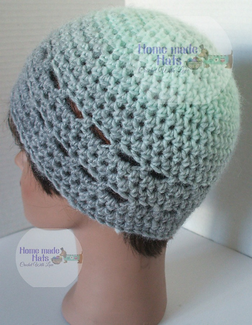 Silver Mint Hat