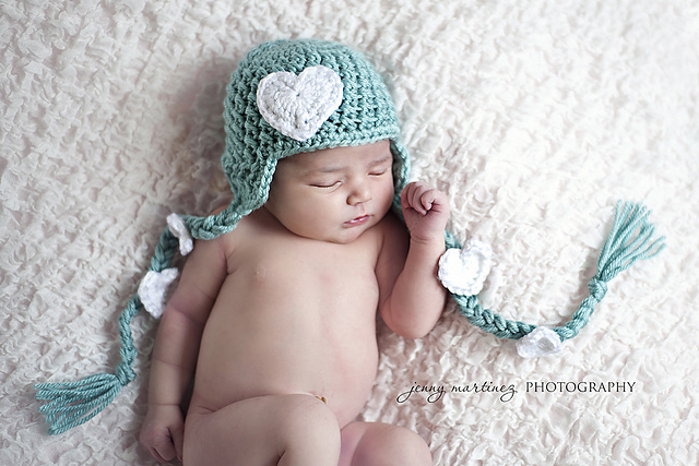 Cross My Heart hat