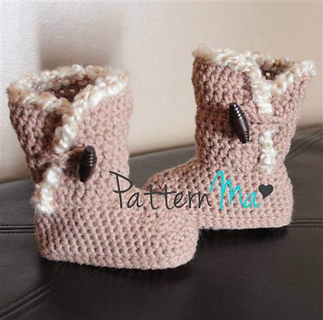 Snuggle Toddler Boots