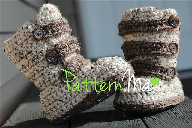 Strappy Toddler Boots
