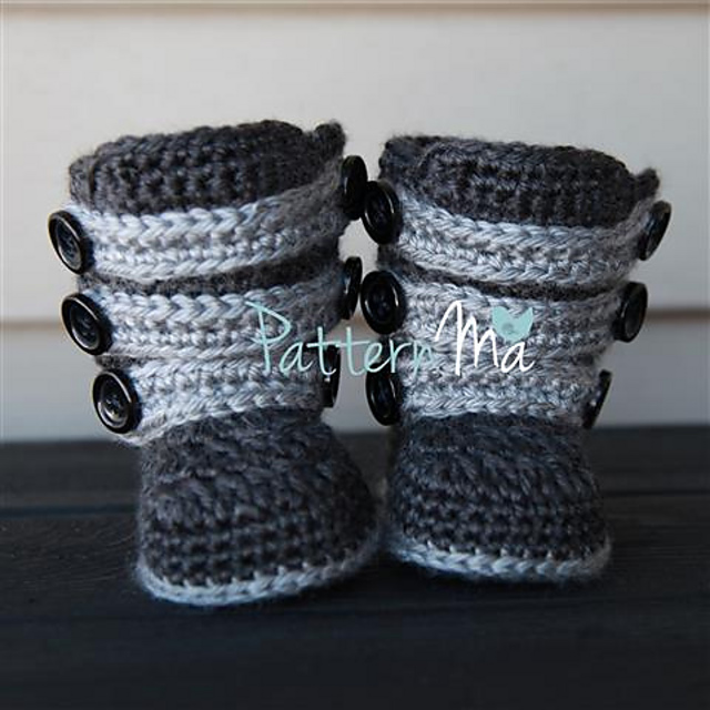 Strappy Baby Boots