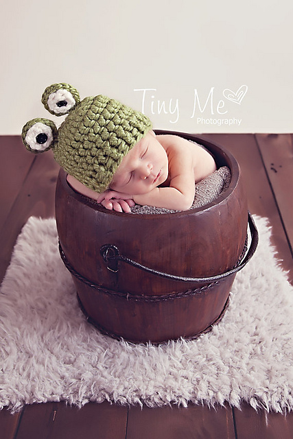 Little Frog Hat