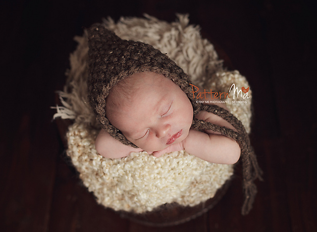 Rustic Pixie Bonnet