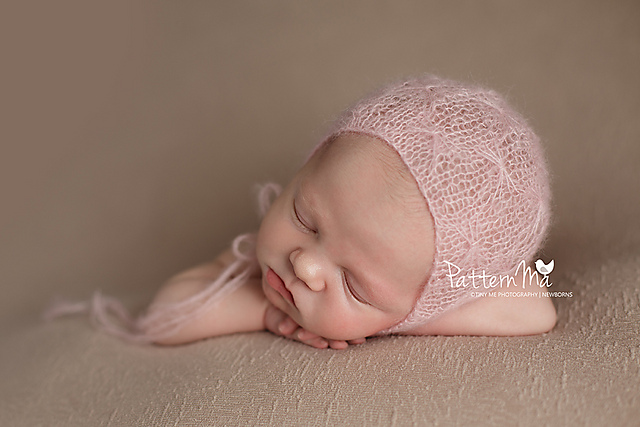 Isabella Mohair Bonnet
