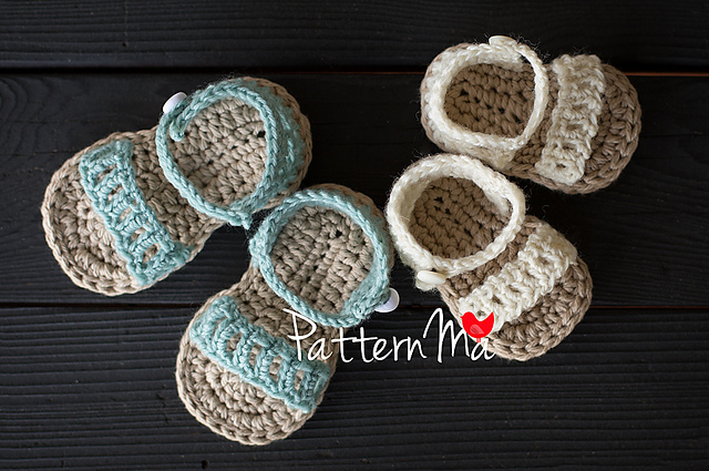 Sweet Summer Sandals