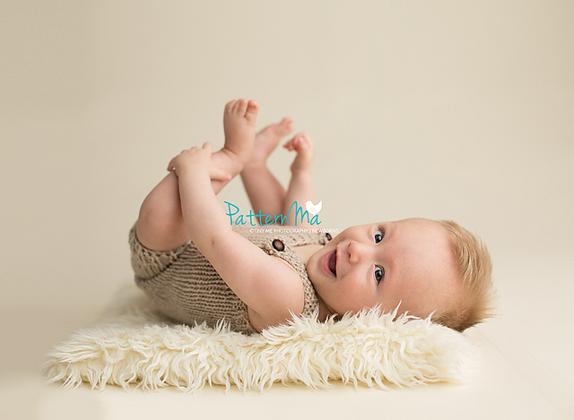 Basic Baby Romper Overalls