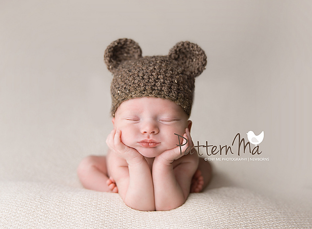 Baby Bear Hat