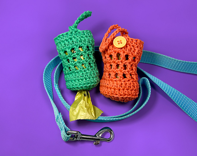 Mesh Puppy Poo Bag Holder
