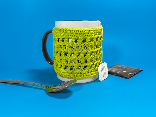 Double Mesh Mug Cozy 15oz