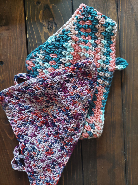 Moss Stitch Bandana