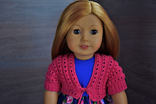 Bolero for American girl doll
