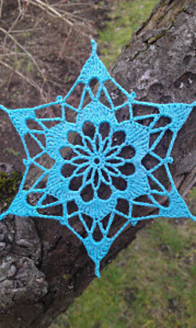 Crocus Snowflake