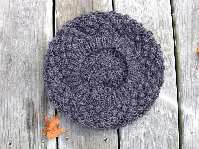 Trinity Stitch Hat